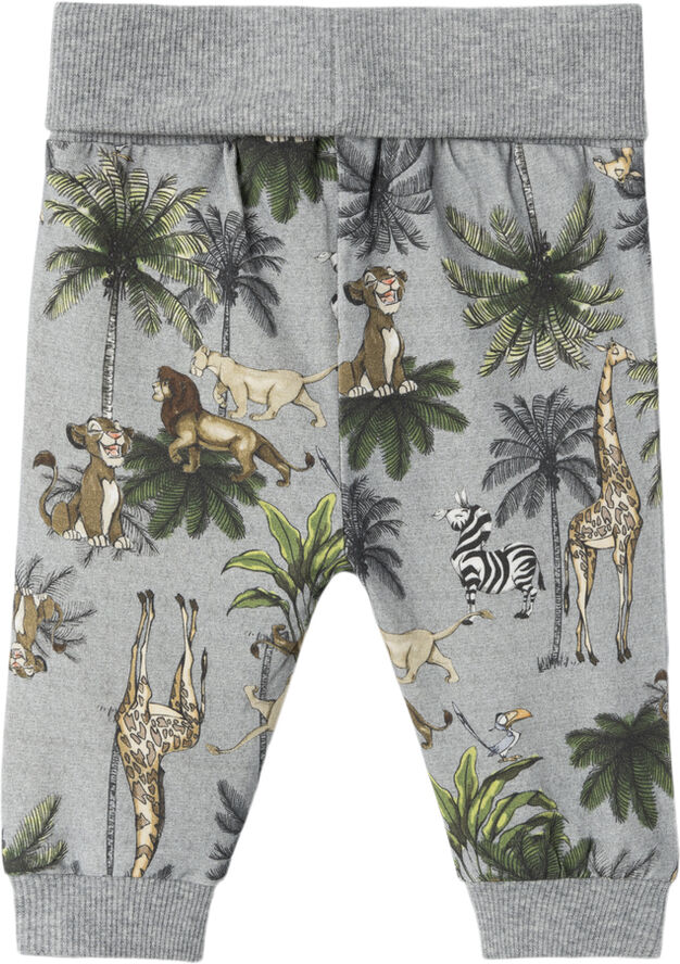 Name It NBMJEBB LIONKING PANT WDI Grå