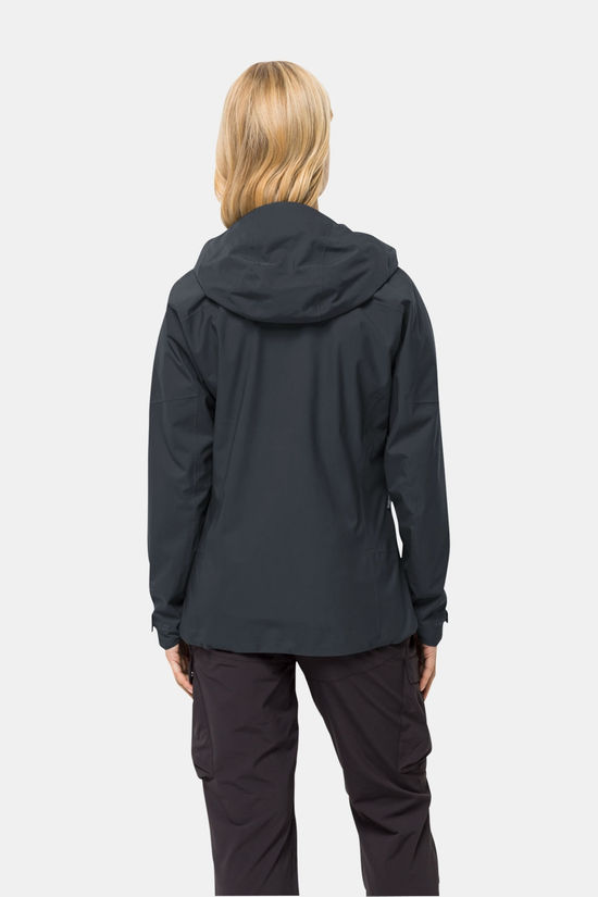 Jack Wolfskin Jack Wolfskin Kammweg 2L Jkt W Gevoerde Jas Dames