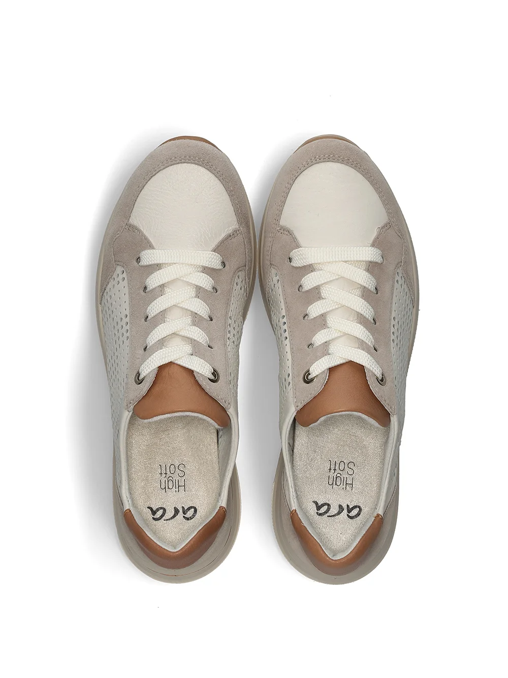 Sneaker Osaka shell cream