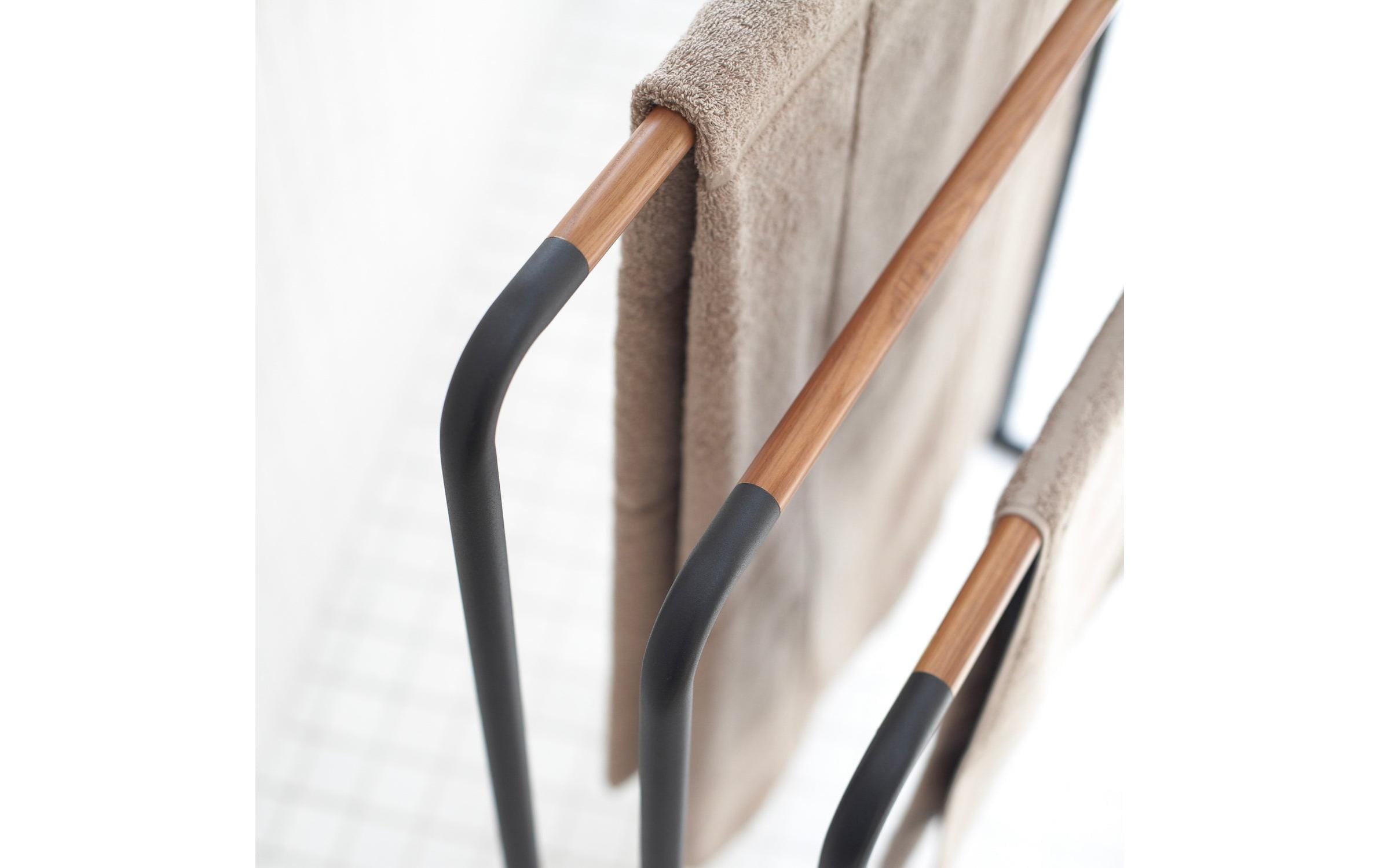 Handtuchhalter Plain SchwarzHandtuchständer