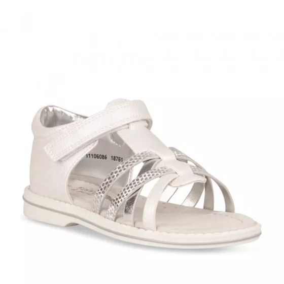 Sandales ARGENT NINI & GIRLS