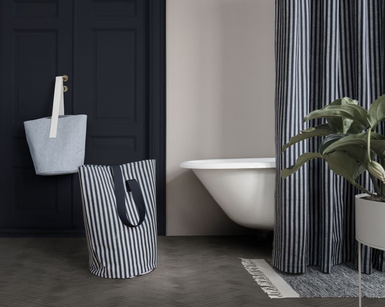 Ferm Living Chambray douchegordijn zand