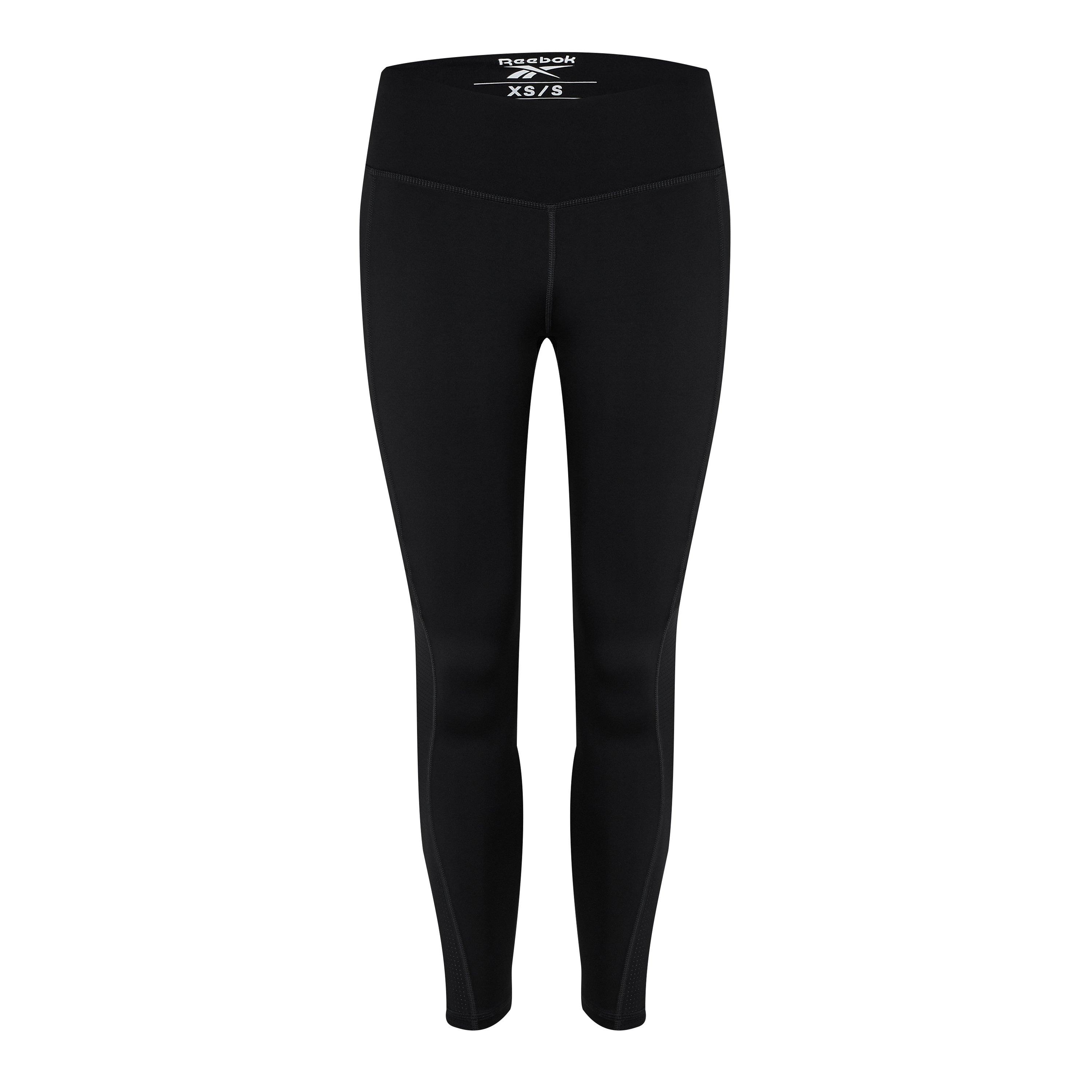 Reebok Workout Ready Mesh Leggings Womens Gym Legging