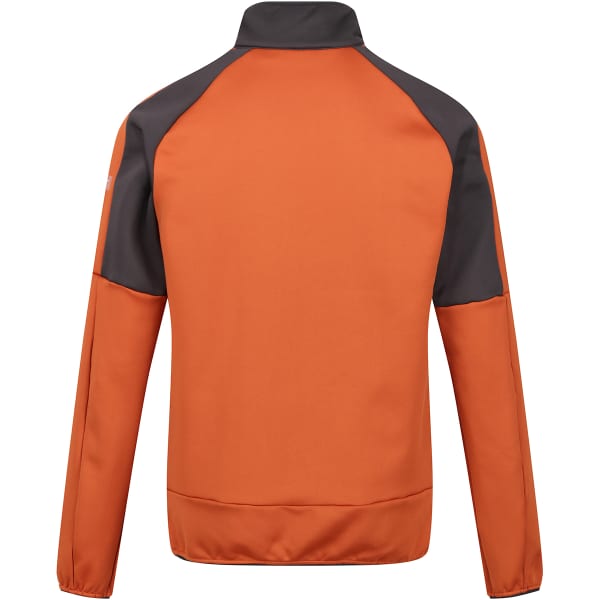 Veste polaire REGATTA YARE VII BURNT COPPER/ORANGE PEPPER/ASH
