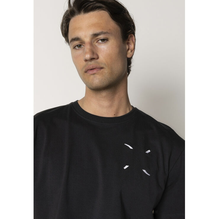 Clean Cut Copenhagen Clean organic T-shirt Black