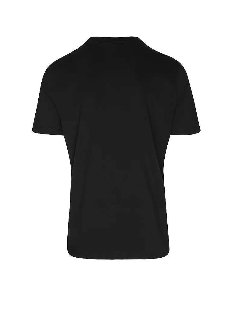 HUGO T-Shirt DEYLADEC schwarz