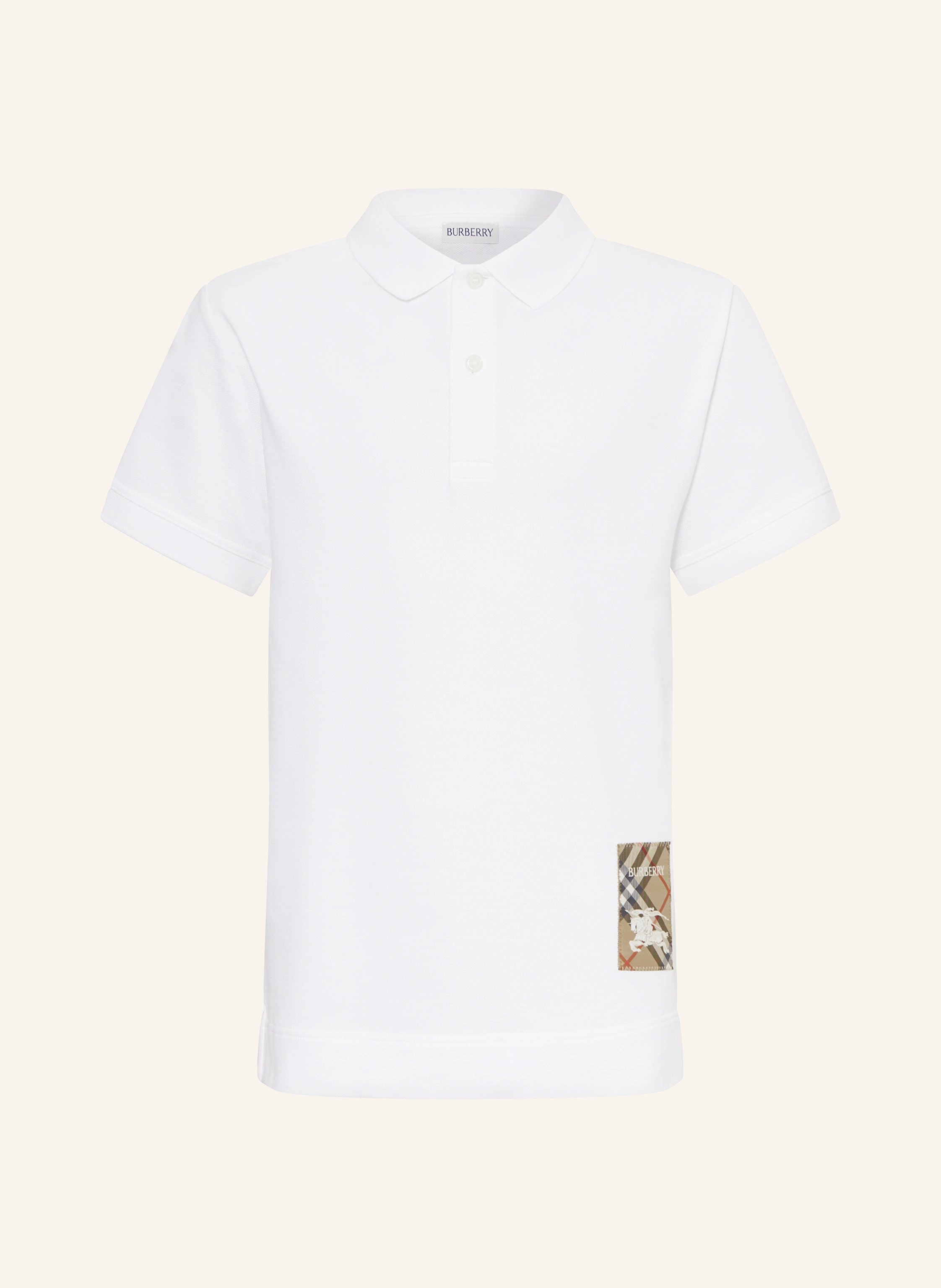 BURBERRY Piqué-Poloshirt