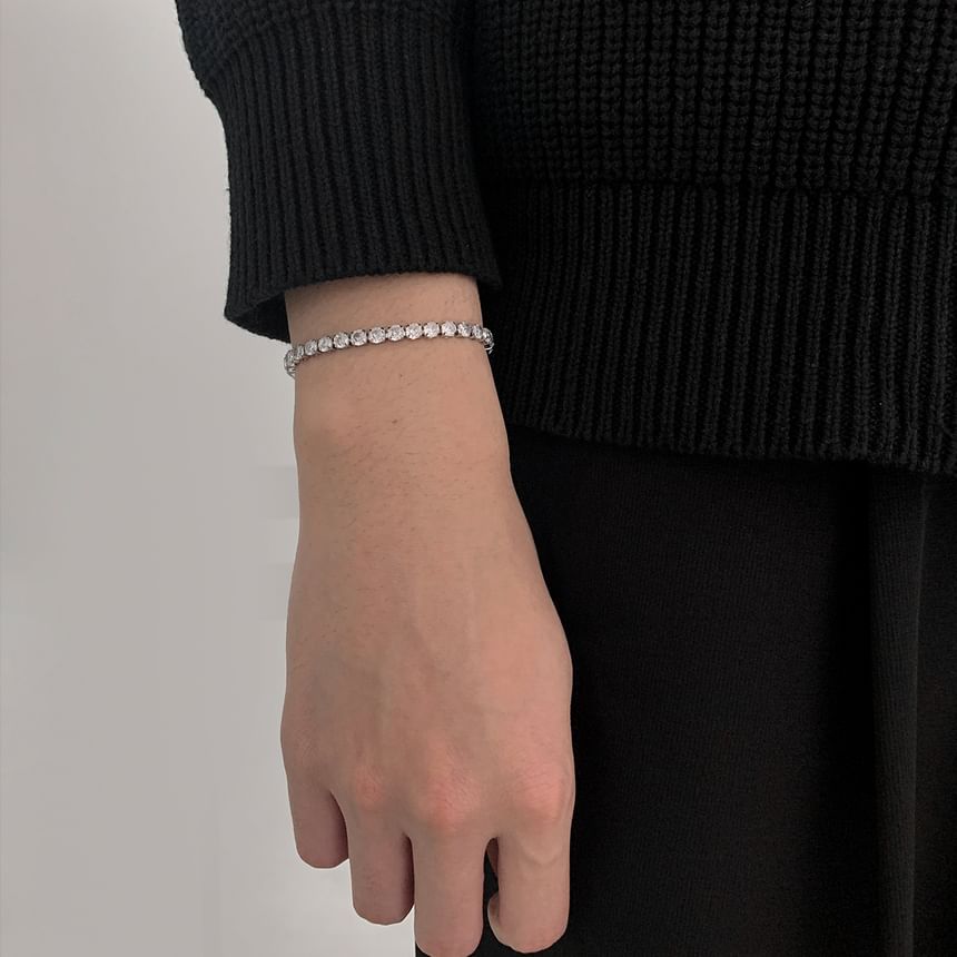 Black Degree - Strass-armband