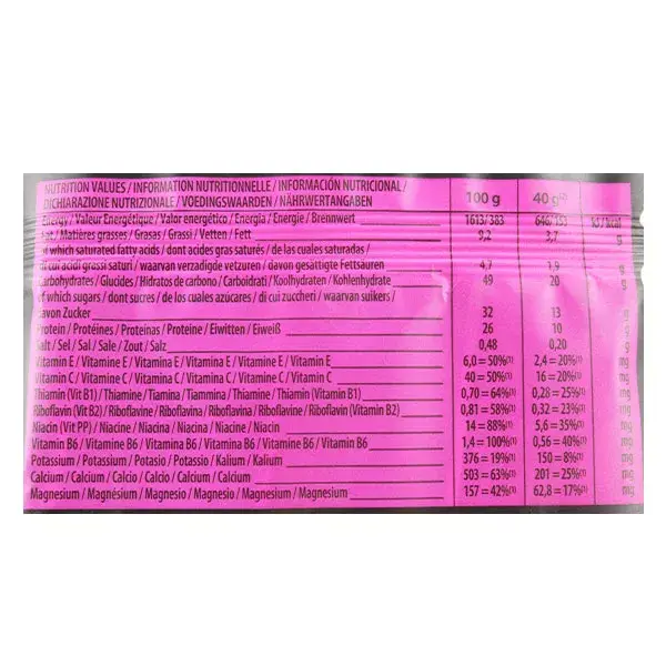 Barra energética Isostar Reload Sport sabor chocolate (3 unidades)