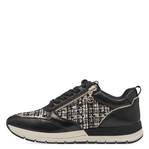 Tamaris Sneakers, Black Struct. 40