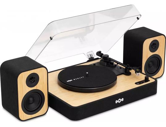 HOUSE OF MARLEY - Platine disque Revolution avec haut-parleurs