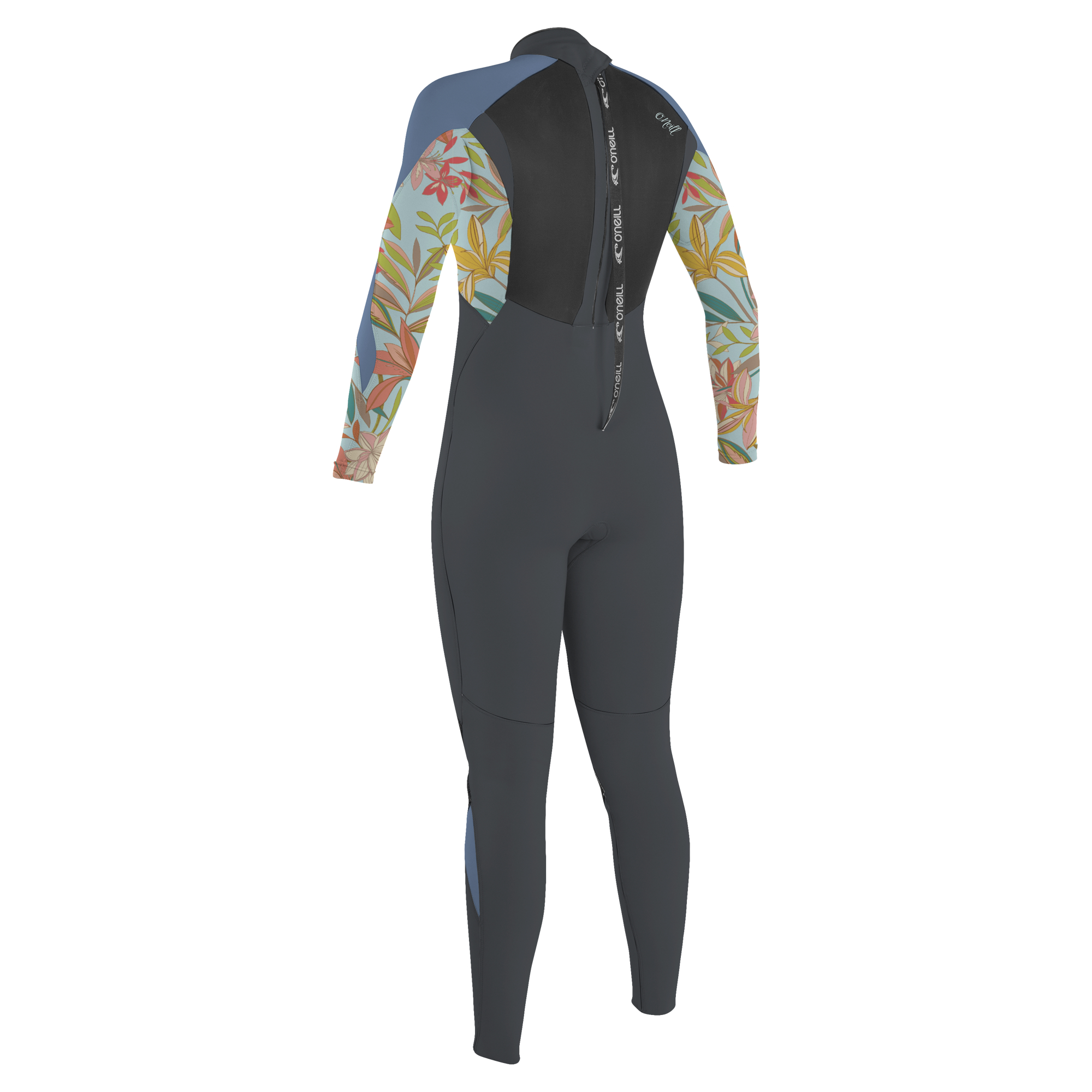 O'Neill Girl Epic 4/3 Back Zip Full - 2024 Black / Twig