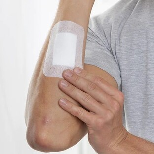 Leukoplast Leukomed Absorberend Wondverband 5cm x 7,2cm 5ST