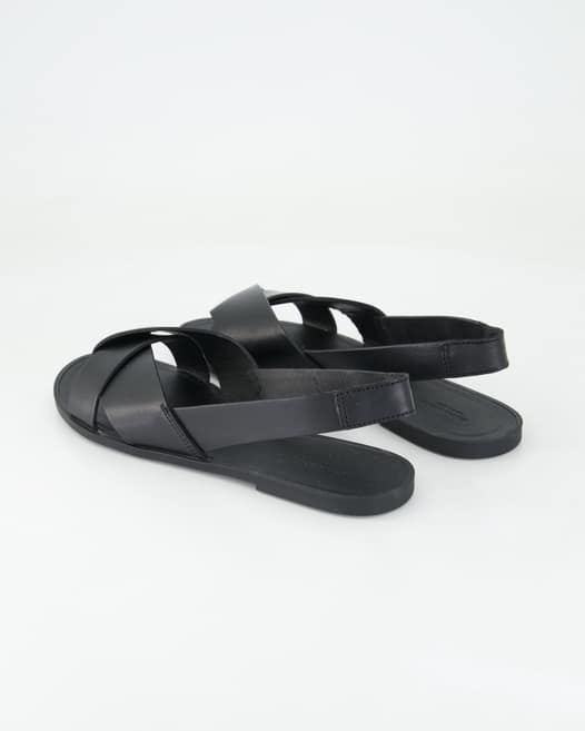 Vagabond Tia 2.0 Pantoletten in Schwarz