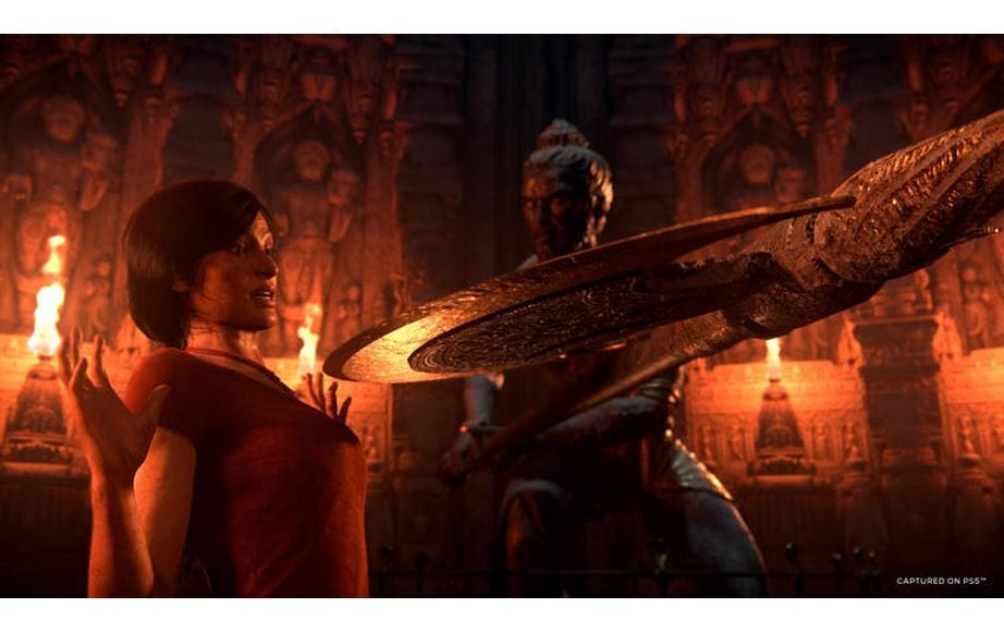 Spielesoftware »GAME Uncharted: Legacy of Thieves C« PlayStation 5