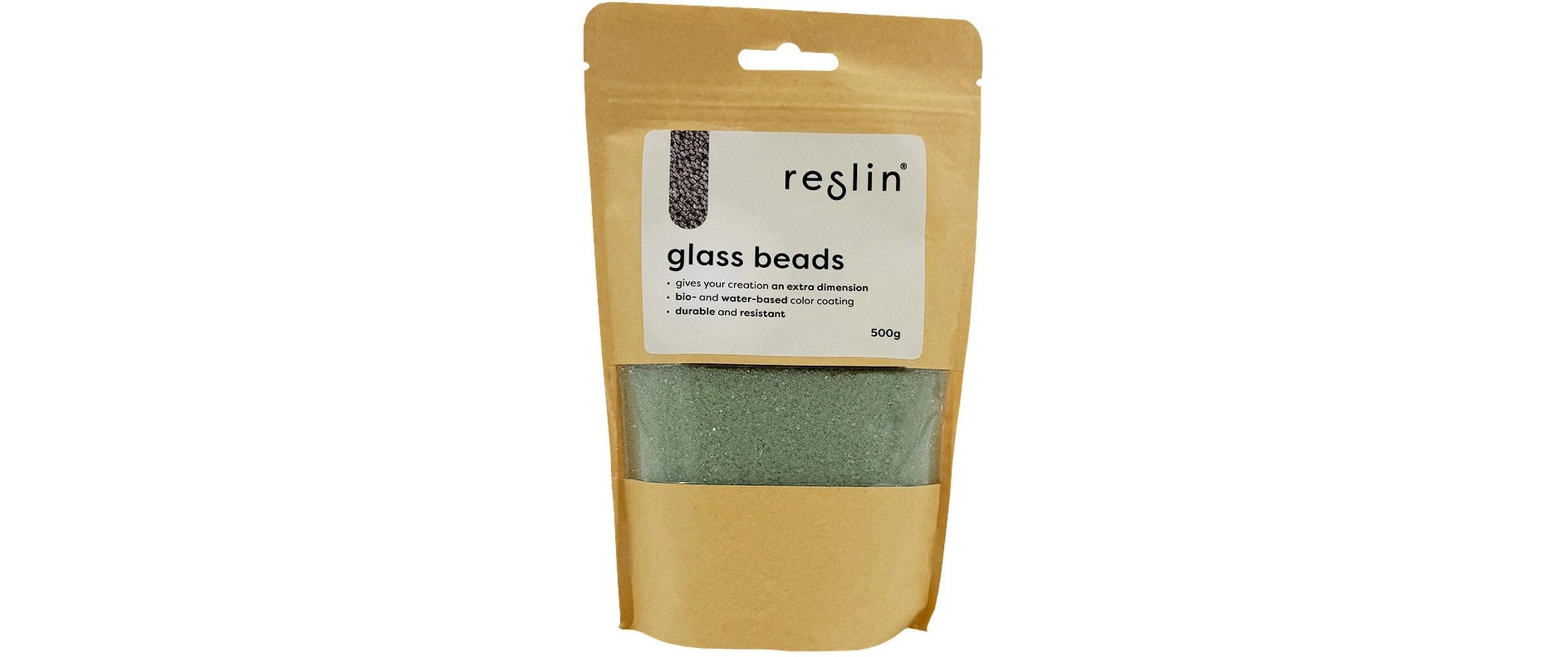 Glasperlen 500 g HellgrünGlasperlen