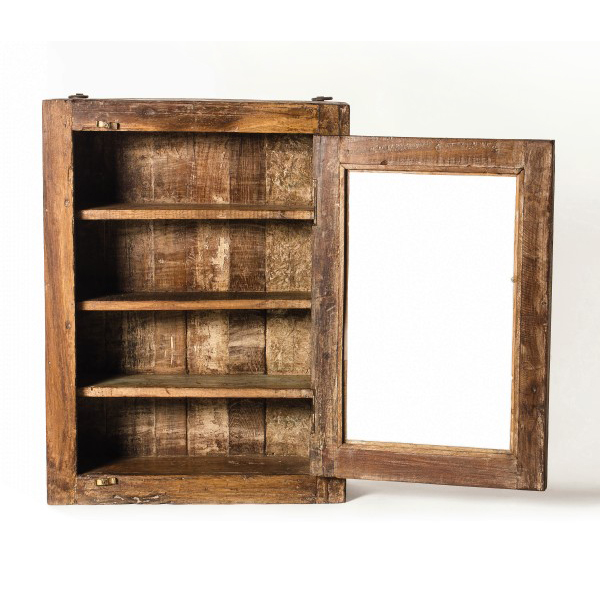 Wandschrank 'Jarrow', multicolor, T 15 cm, B 51 cm, H 70 cm von fischer's lagerhaus