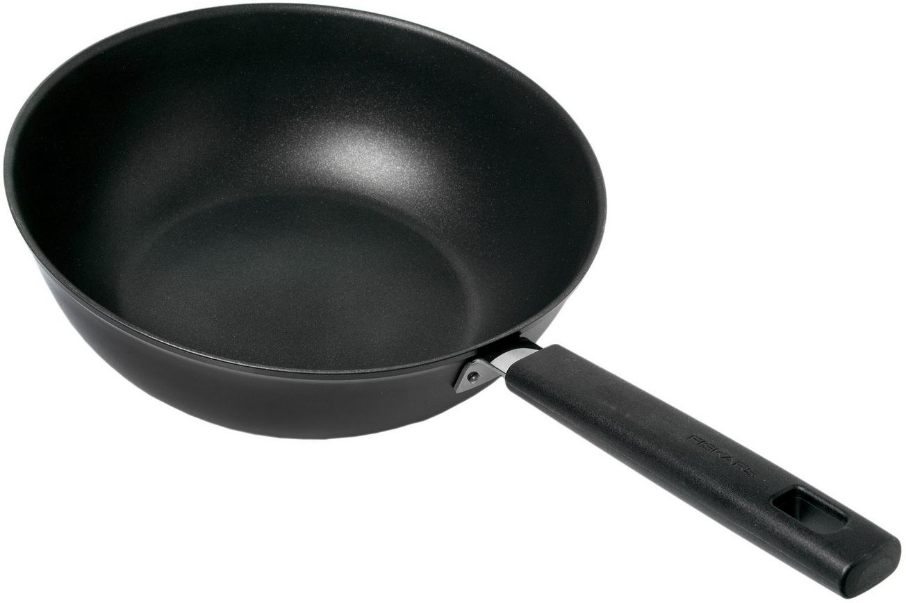 Fiskars Hard Face wokpan 28 cm