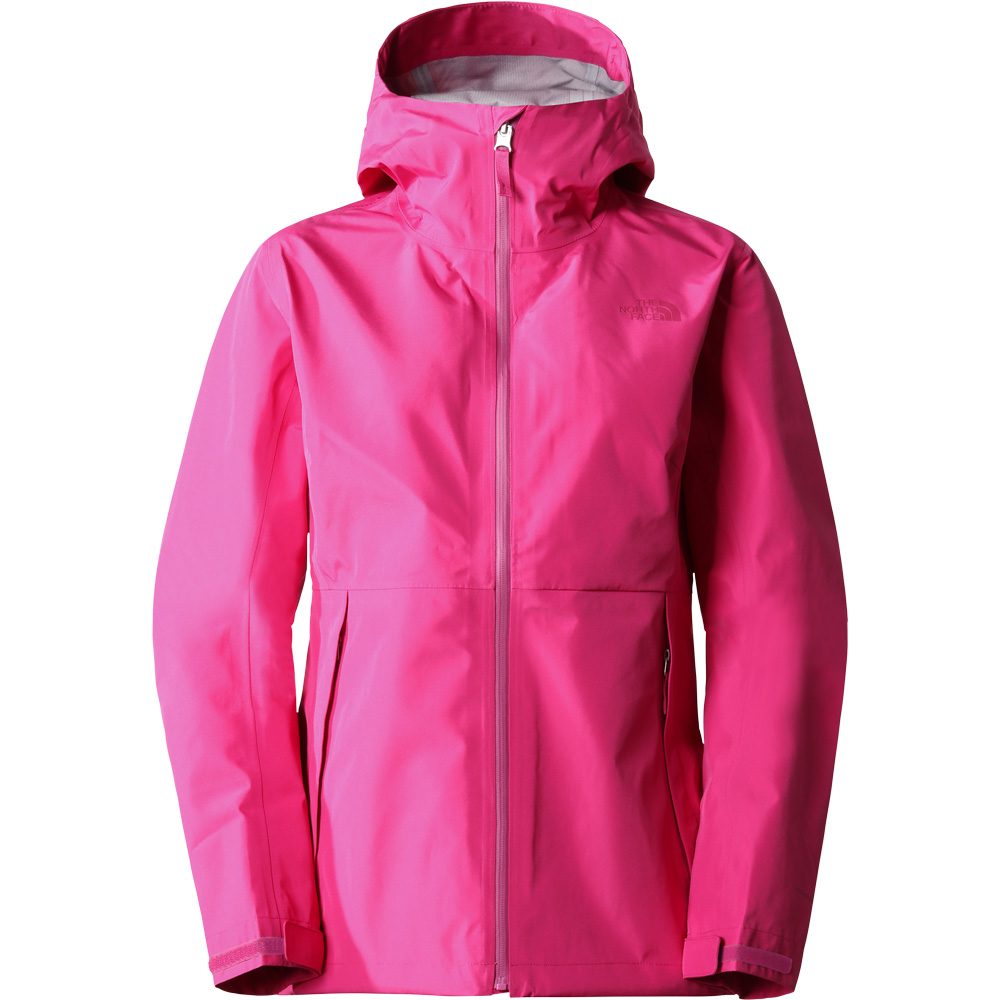 The North Face® Dryzzle Futurelight Hardshelljacke Damen fuschia pink