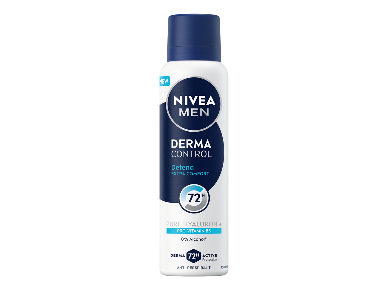 DEO SPRAY NIVEA MEN DERMA CONTROL DEFEND 150 ML