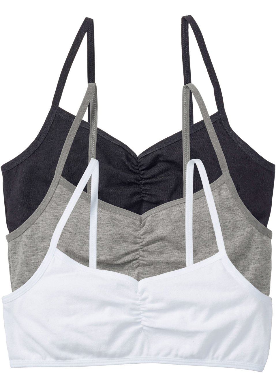 Lot de 3 brassières