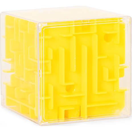 Scoop labyrintspil - assorteret