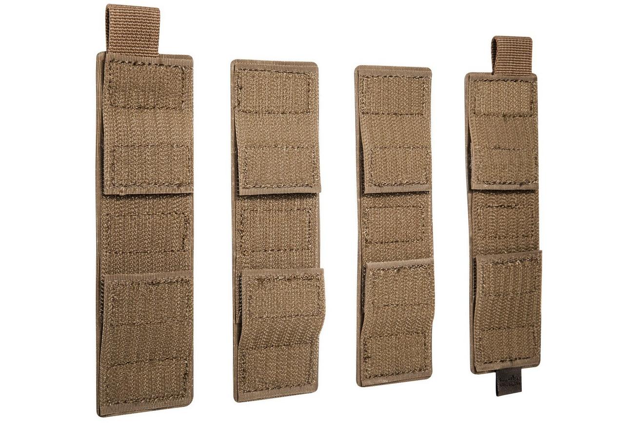 Tasmanian Tiger SGL MOLLE Adapter Set VL Coyote Brown