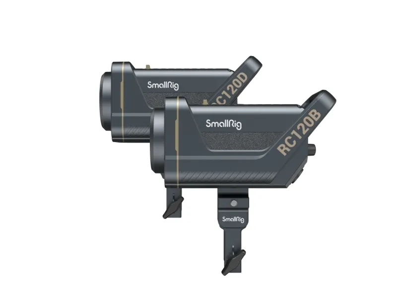 SmallRig RC 120D, 120 W, LED, 62600 Lux, 5600 K, 200000 K, Grå
