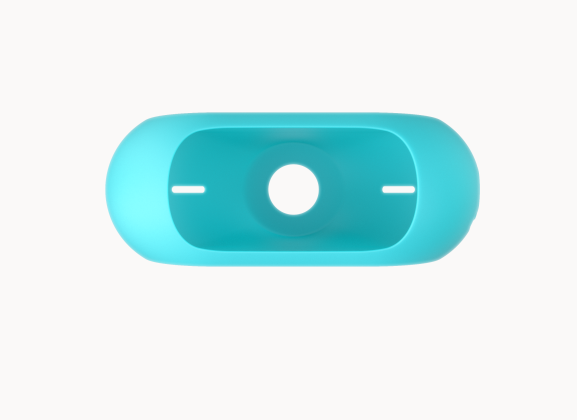 Therabody - Theragun Mini Skin Teal Global - Cover for Theragun Mini