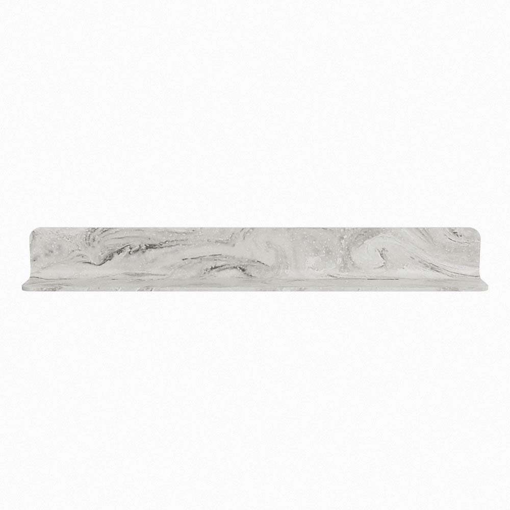 Mondiaz Spot spiegel rond Ø100cm met planchet glace