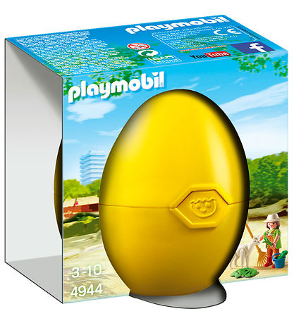 Playmobil City Life P?ske?g - Dyrepasser med Alpaka - 4944 - 9 D