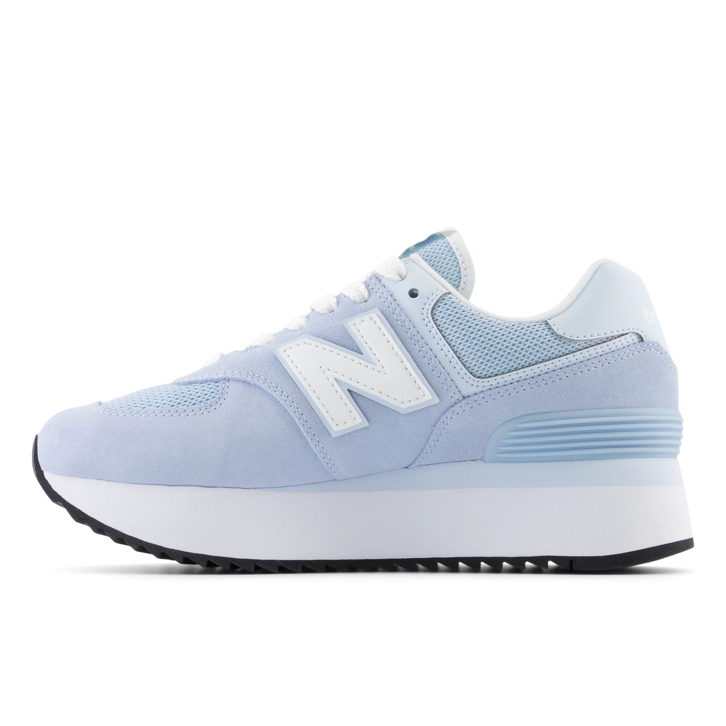 574+ Light Chrome Blue with Quarry Blue and White