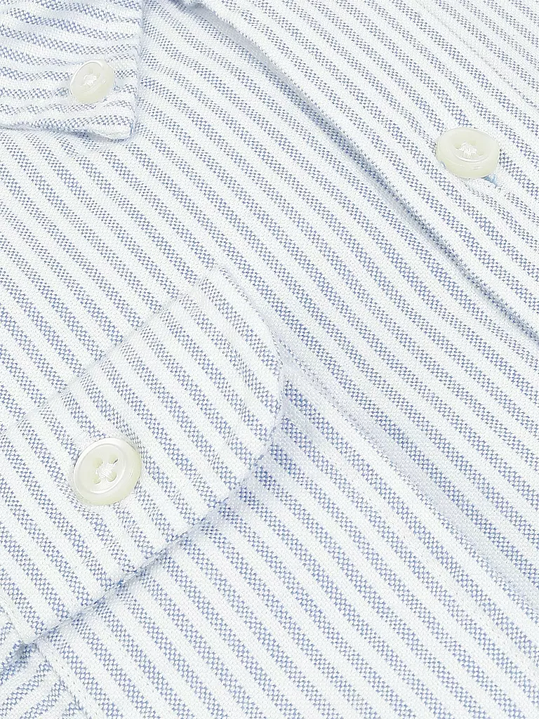 POLO RALPH LAUREN Hemd Slim Fit blau