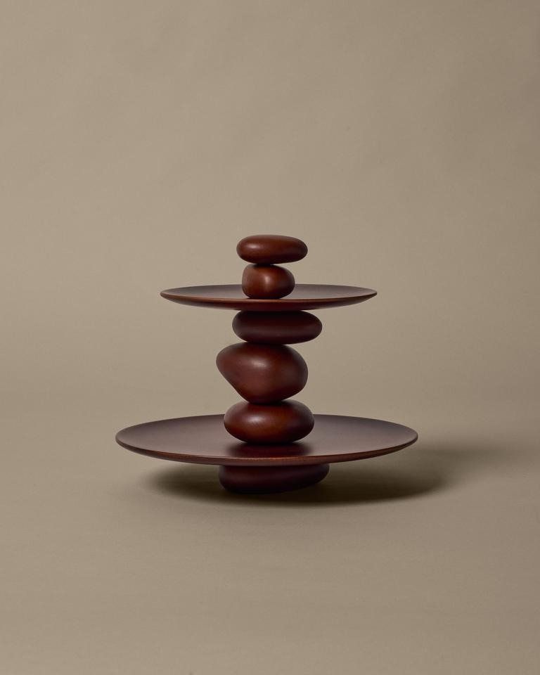 Ferm Living Pebble Dessert Stand