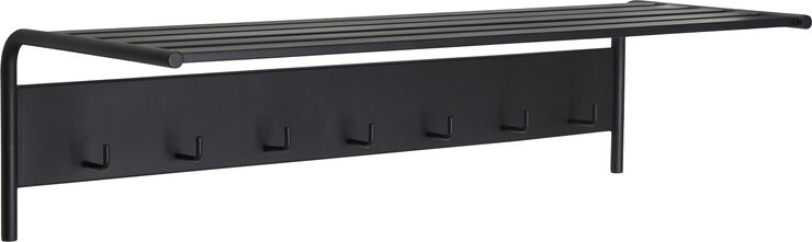 Hübsch Fusion Coatrack Black Sort