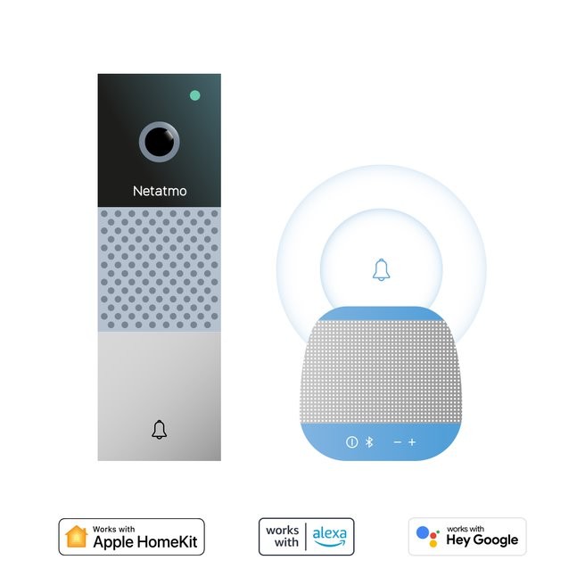 Netatmo - Smart Video Doorbell EC