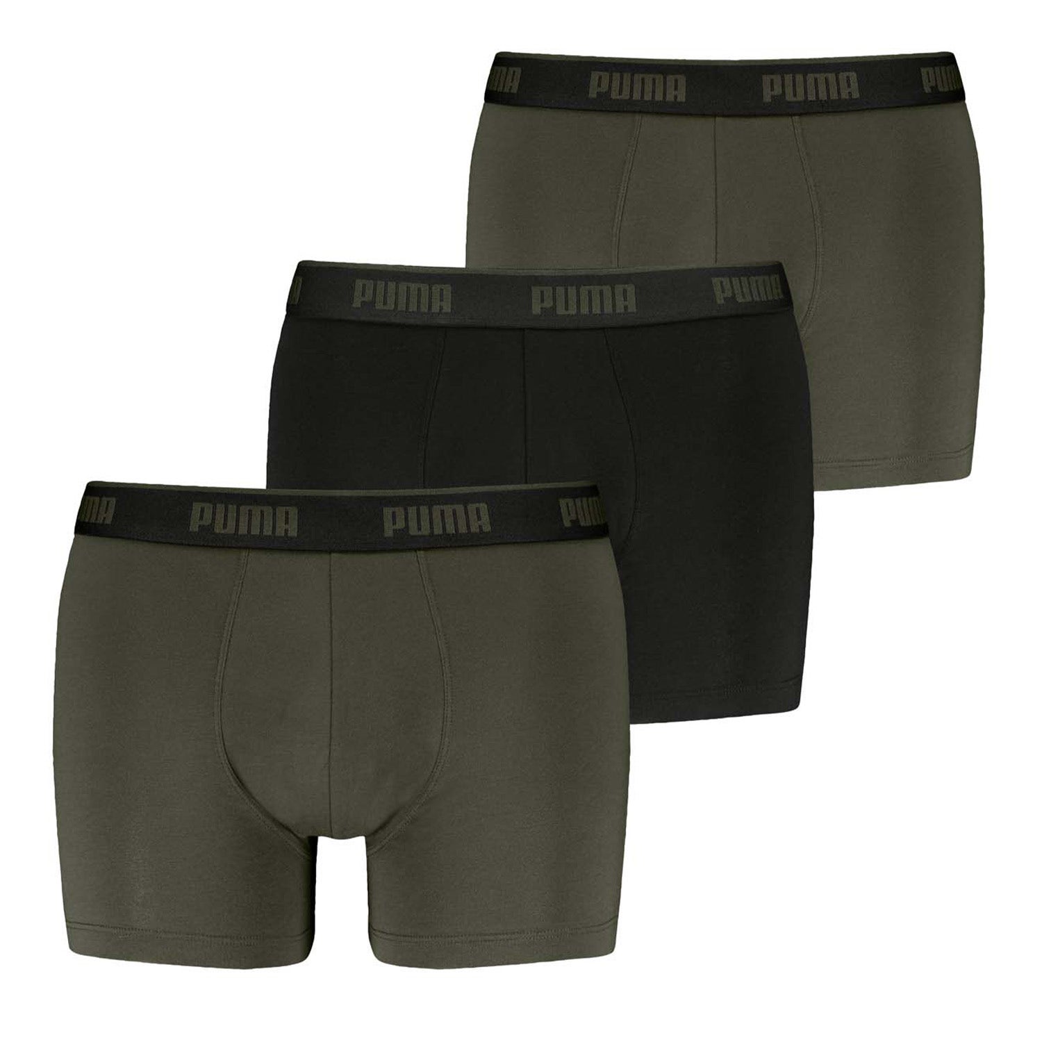PUMA  Heren Boxershorts 3-pack