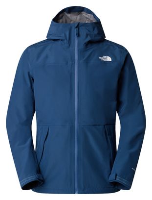 Veste Imperméable The North Face Dryzzle Futurelight Bleu
