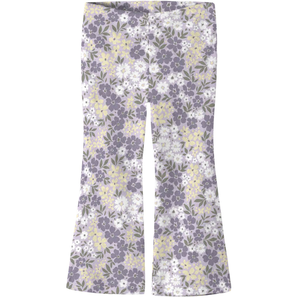 Køb Name It Lavender Fog Nmfdartias Flared Bukser