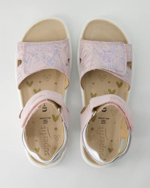 Superfit SPARKLE Sandalen in Rosa