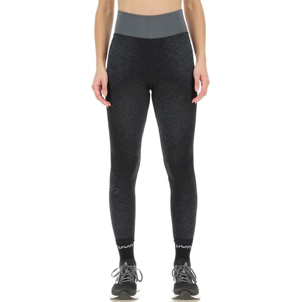Collant running UYN LADY RUNNING EXCELERATION PANTS LONG BLACK/CLOUD BLACK CLOUD