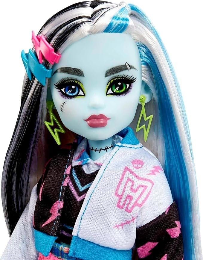Monster High – Core Doll with Pet - Frankie (HXH73)
