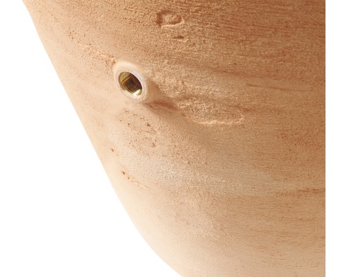 Wandamfora GARANTIA antiek 260 l terracotta