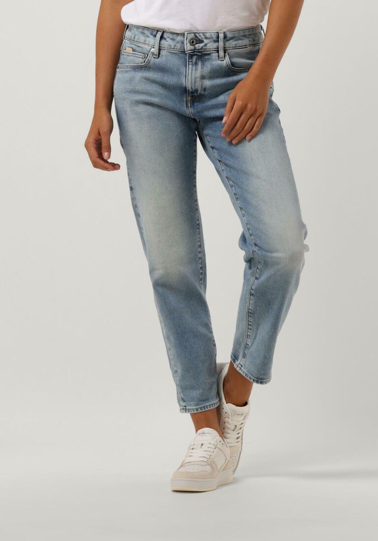 G-STAR RAW lichtblauwe g-star raw mom jeans kate boyfriend wmn