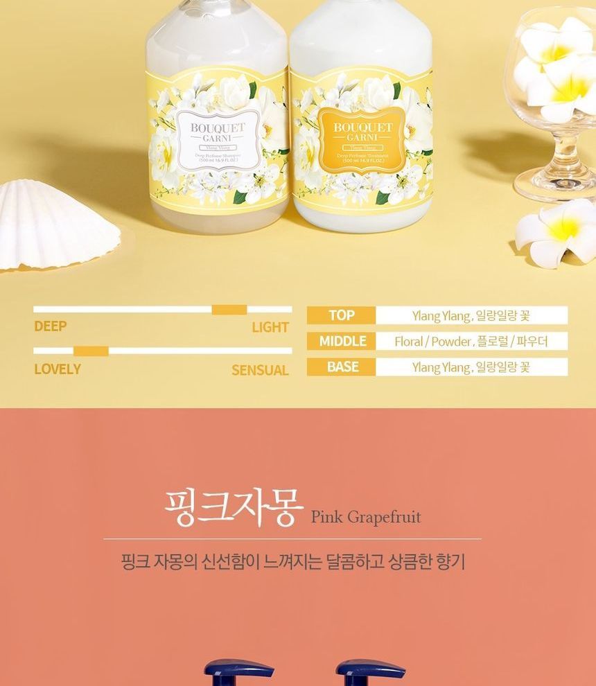 BOUQUET GARNI - Shampoo - 8 soorten