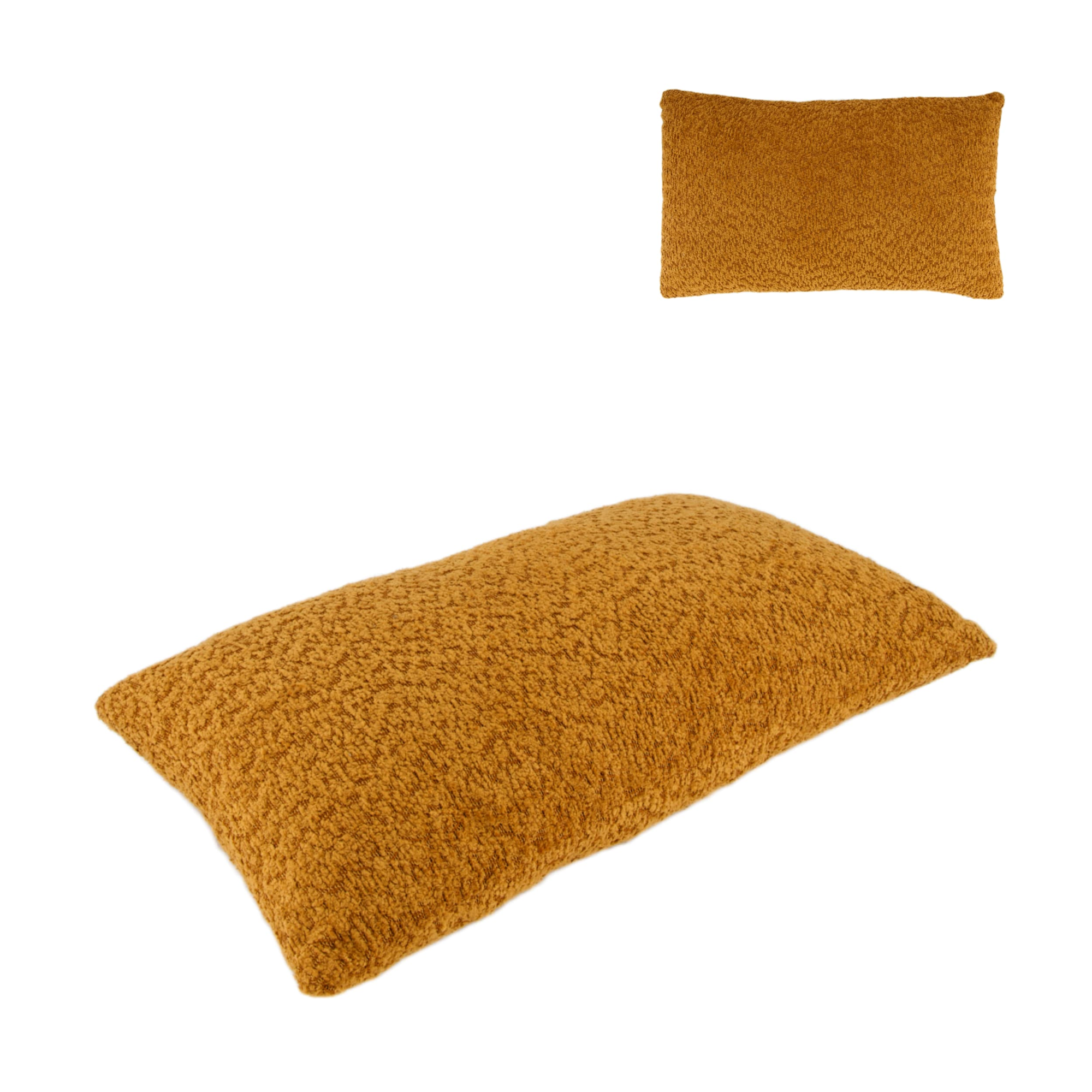 Cushion brown terra