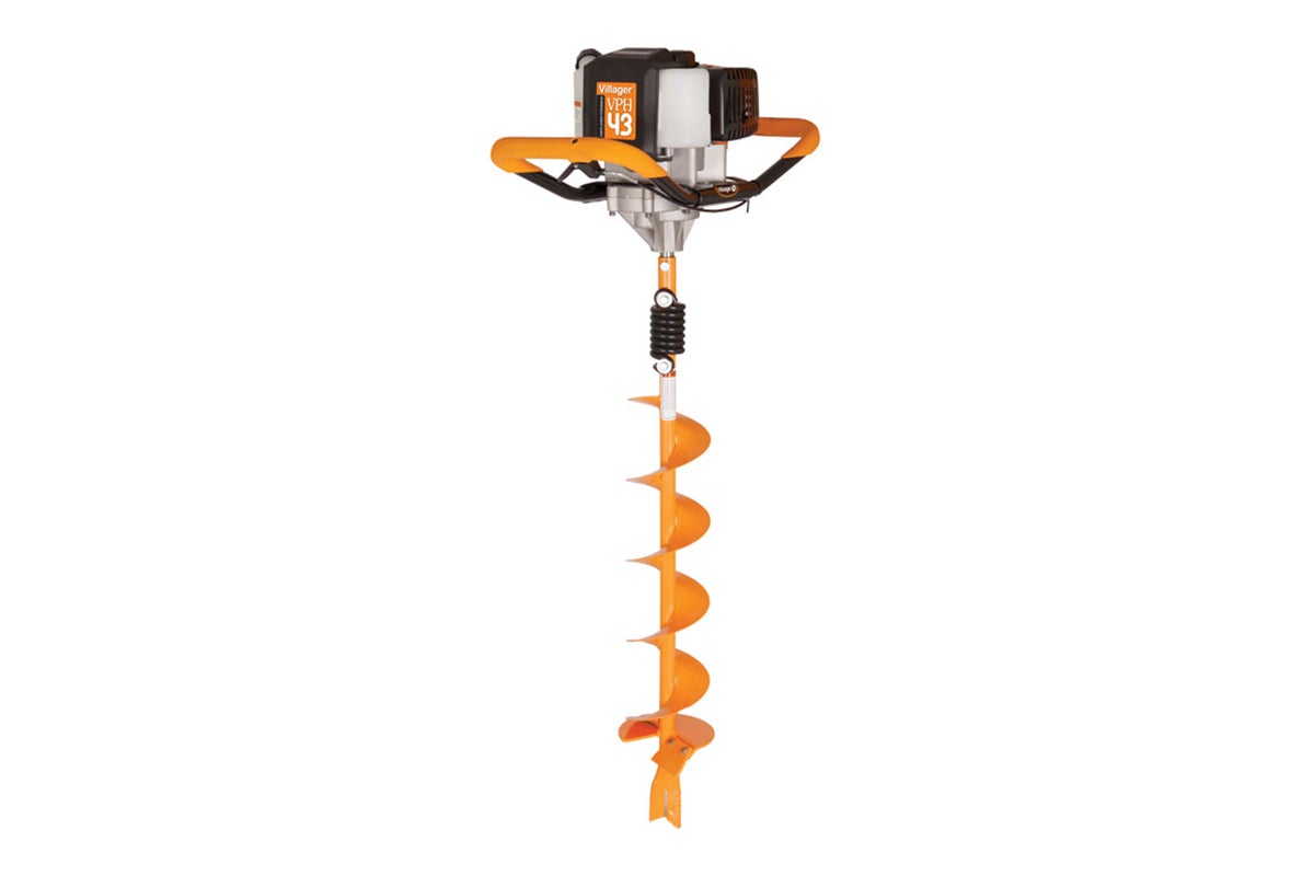 Villager VPH 43 E Grondboor Tuinboor