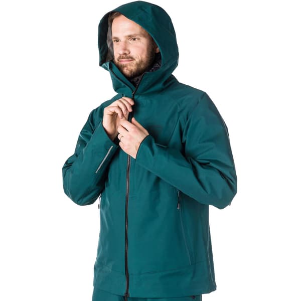 Veste de ski ROSSIGNOL SKPR 3L JKT DEEP TEAL