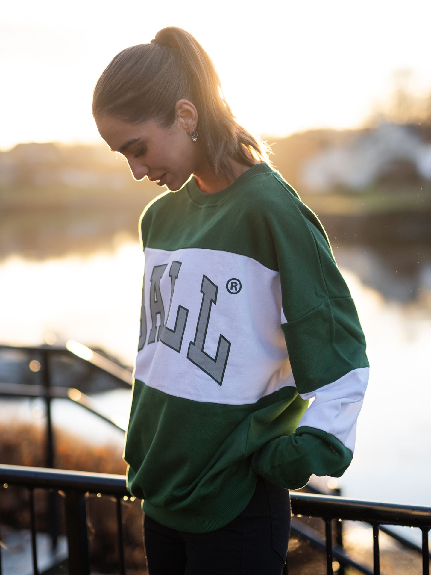 J. Robinson Crew Neck