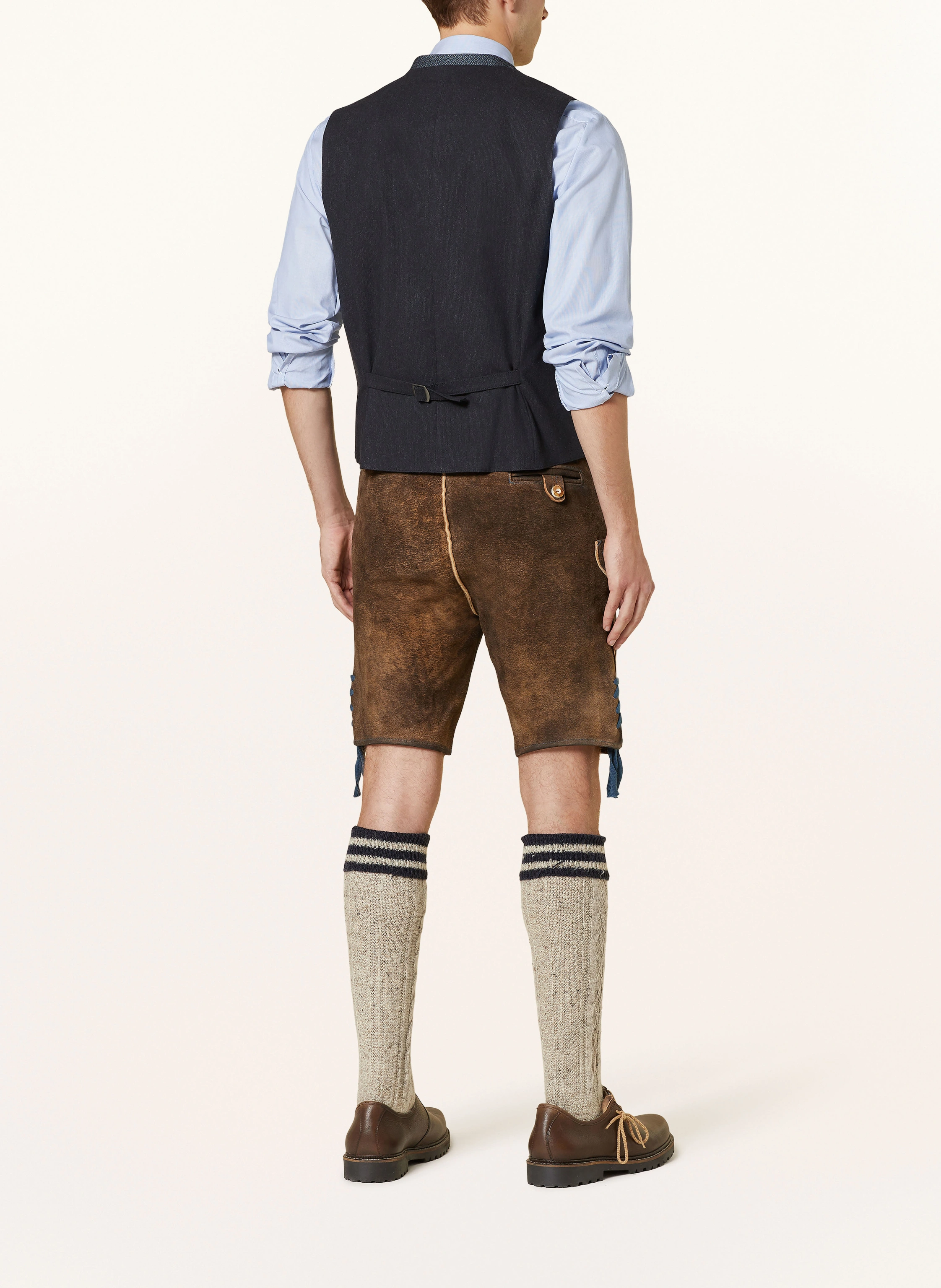 Johann & Johanna Trachtenweste BERNARDO Slim Fit